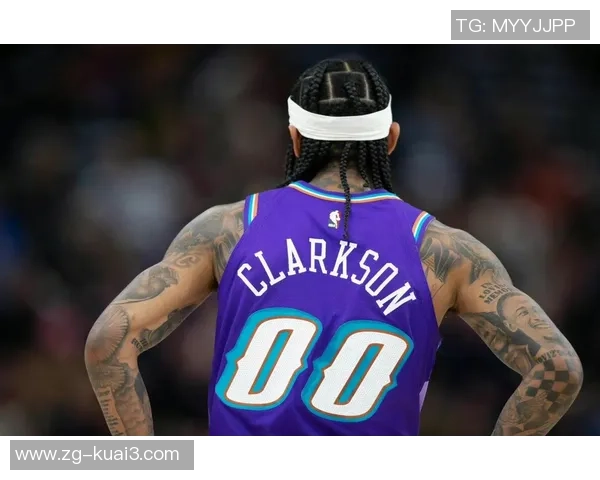 乔丹克拉克森：从替补到全明星的华丽转身与篮球梦想之路